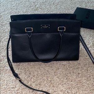 Kate Spade black purse
